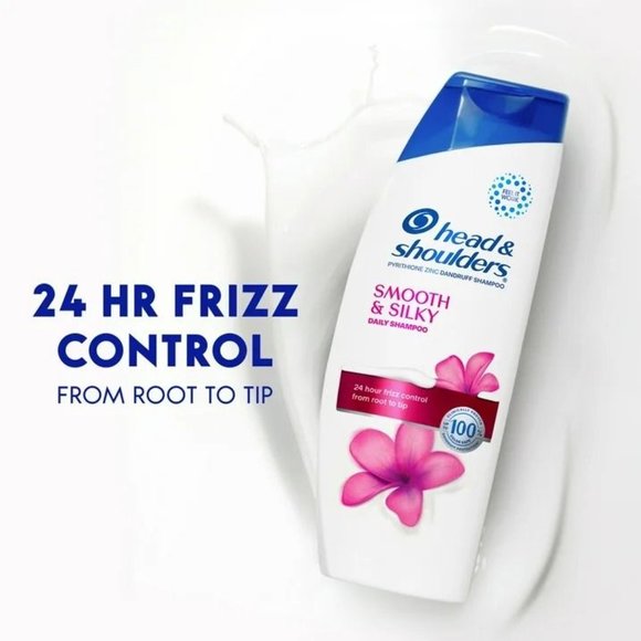 NEW Head and Shoulders Dandruff Shampoo - Smooth and Silky - 12.5 oz | NEW - Picture 2 of 5
